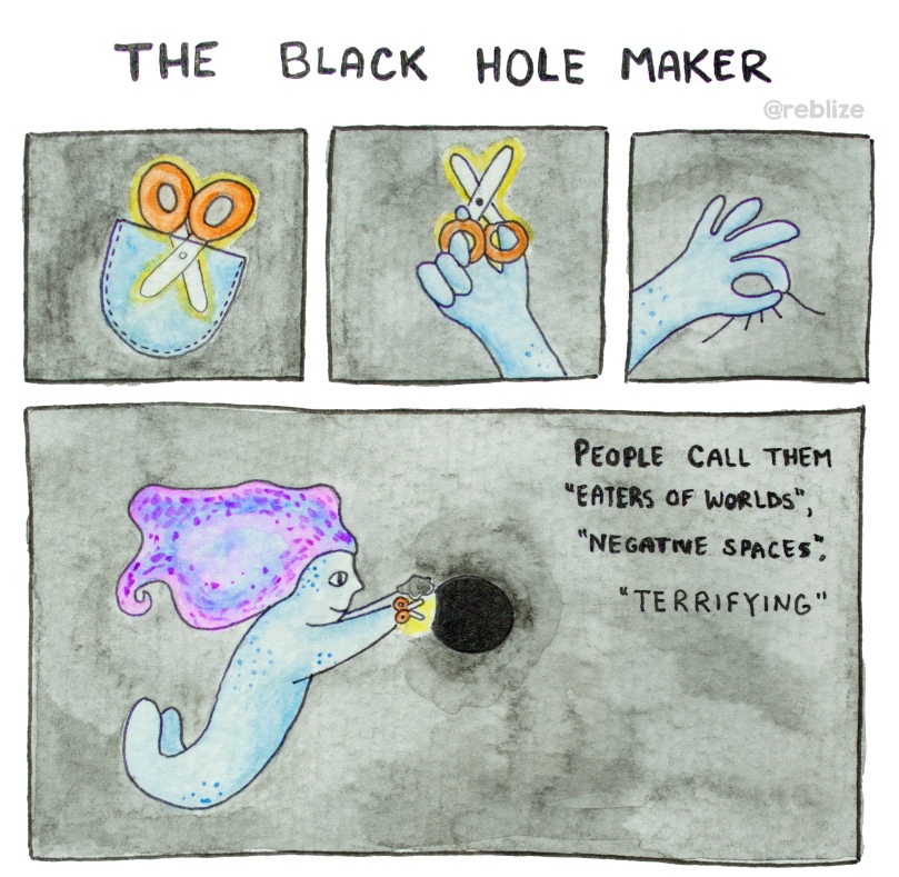 black hole pg 1